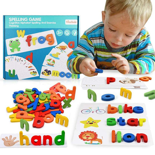 Spell&Smile™️ Homeschool Game