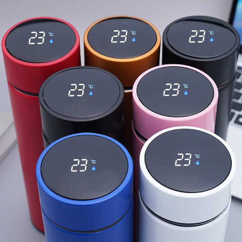 BubFlask™ - Smart Thermal Flask