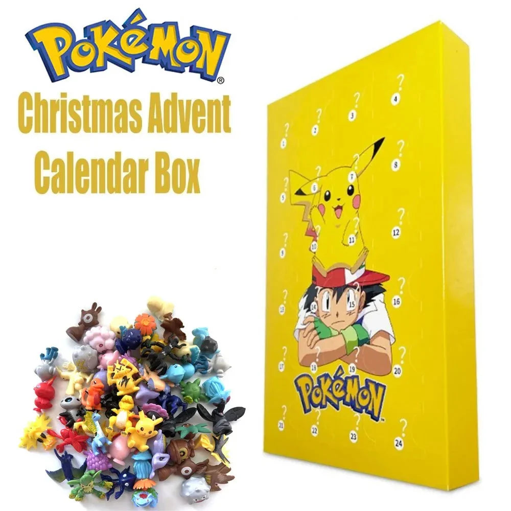 Pokemon Advent Calendar Christmas 2024