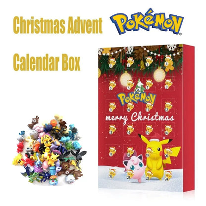 Pokemon Advent Calendar Christmas 2024