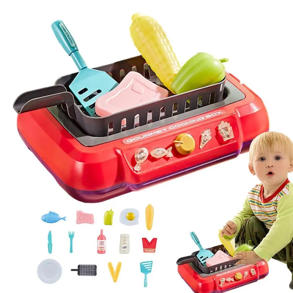 KiddyCook™️ - Gourmet Cooking Box for Kids