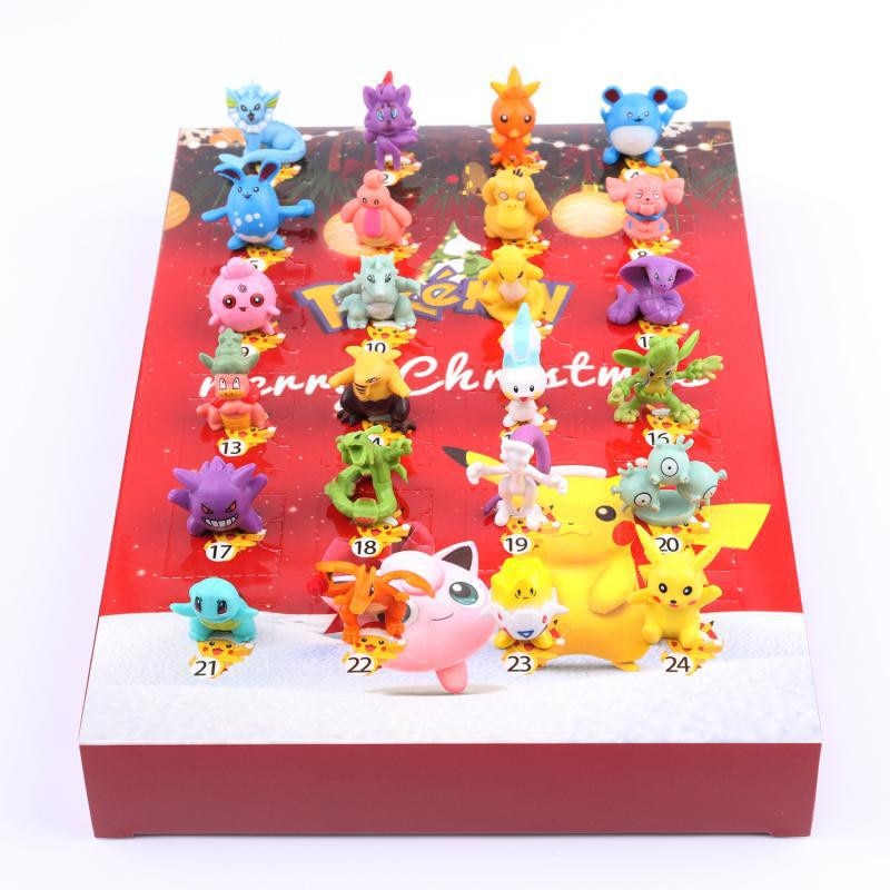 Pokemon Advent Calendar Christmas 2024