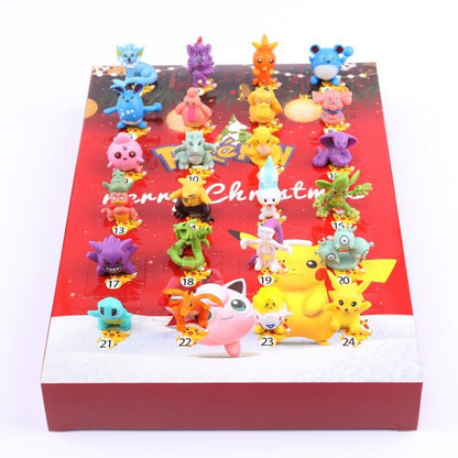 Pokemon Advent Calendar Christmas 2024