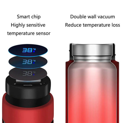 BubFlask™ - Smart Thermal Flask